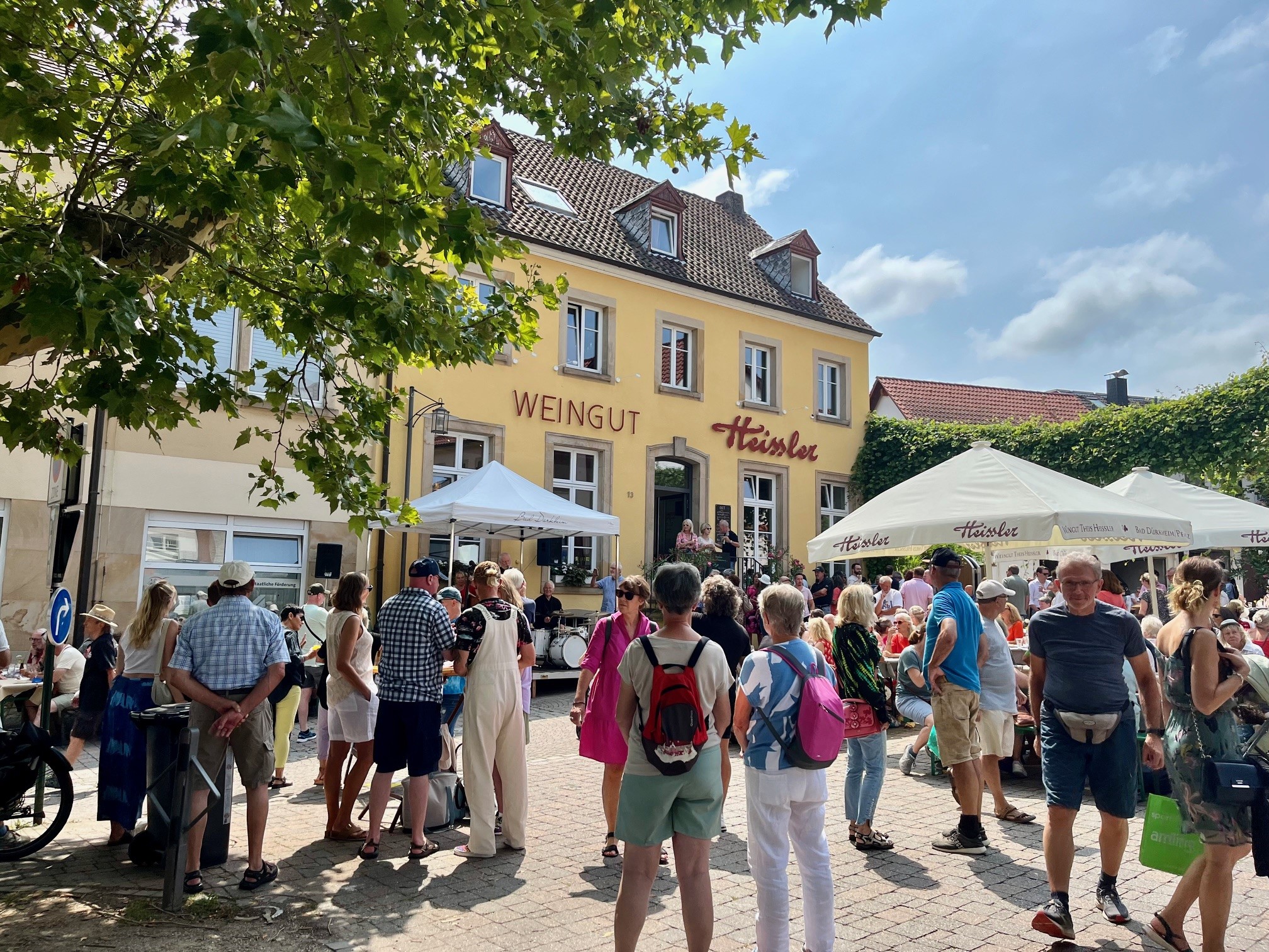 Marktfrühstück in Bad Dürkheim