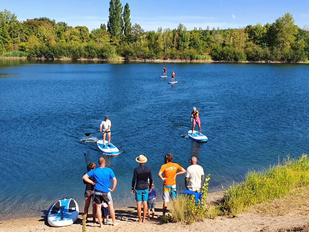 Stand-Up-Paddler