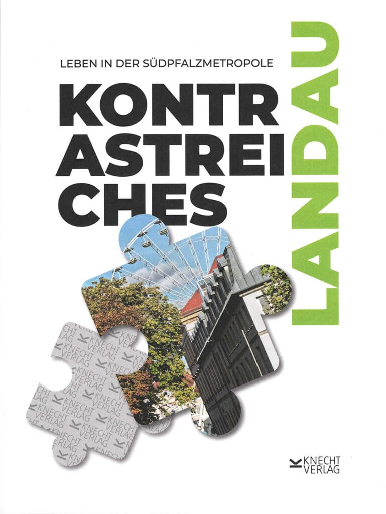 Buchcover Kontrastreiches Landau