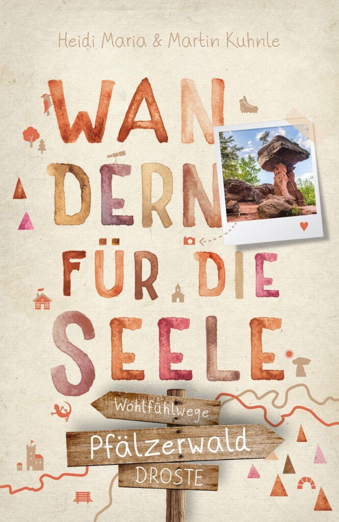 Buchcover Wandern für die Seele