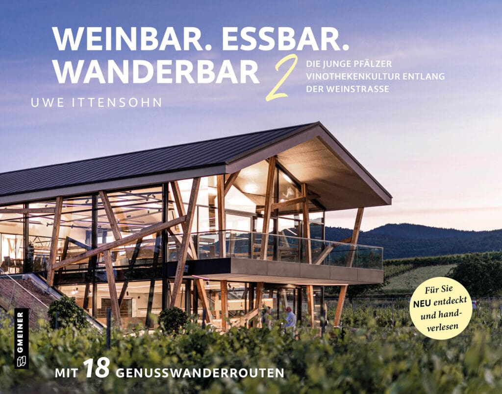 Buchcover Weinbar Essbar Wunderbar