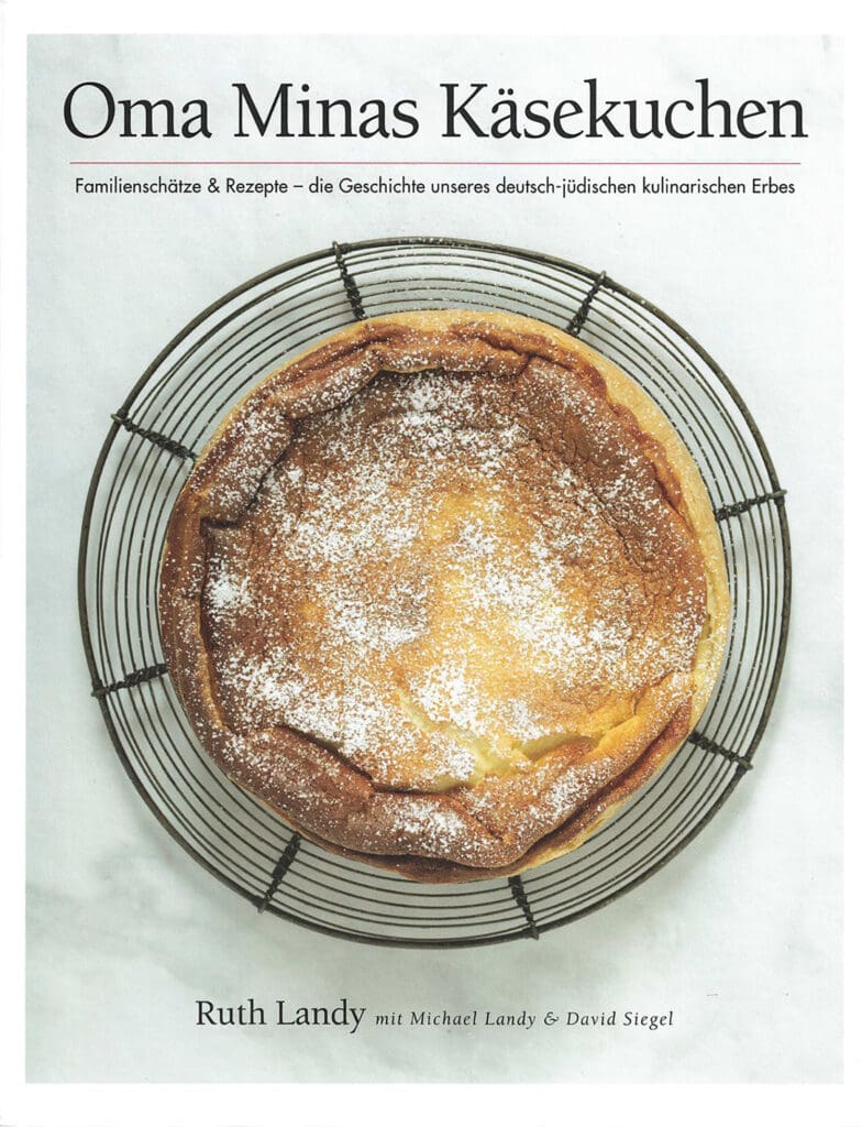 Buchcover Oma Minas Käsekuchen