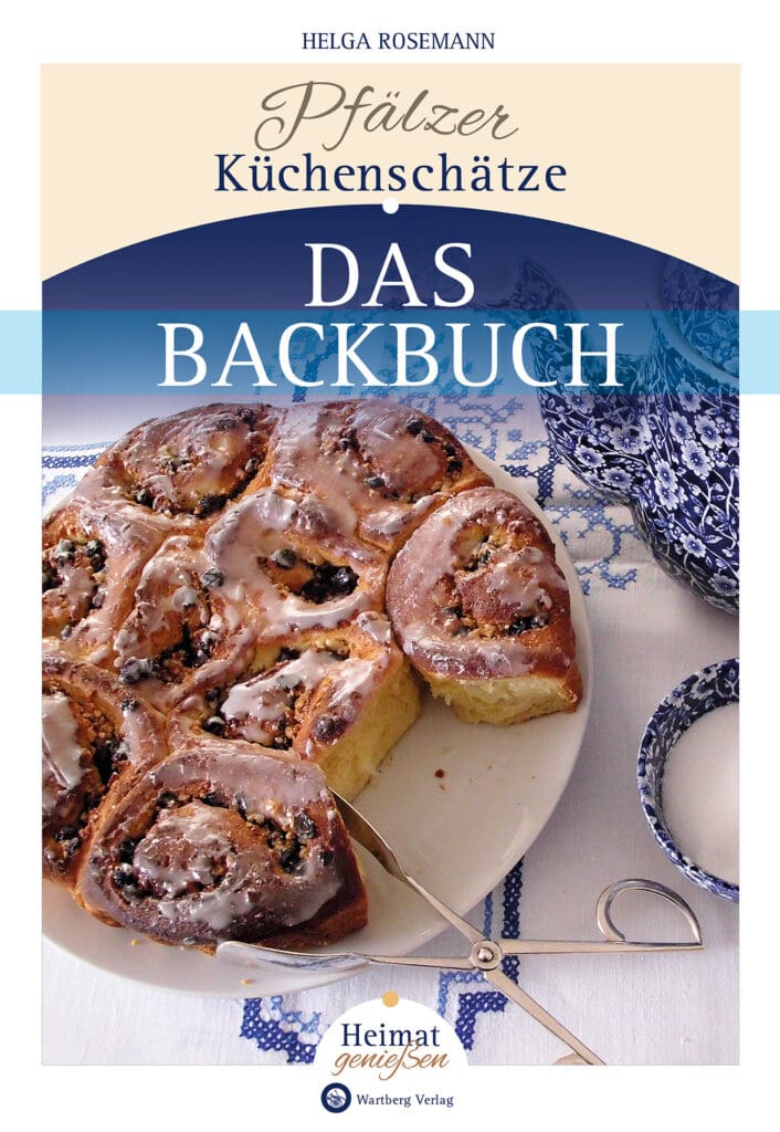 Buchcover Pfälzer Küchenschätze