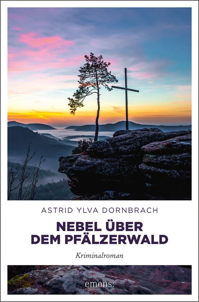 Buchcover Nebel über dem Pfälzerwald