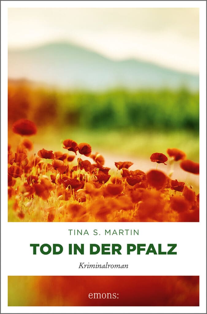 Buchcover Tod in der Pfalz