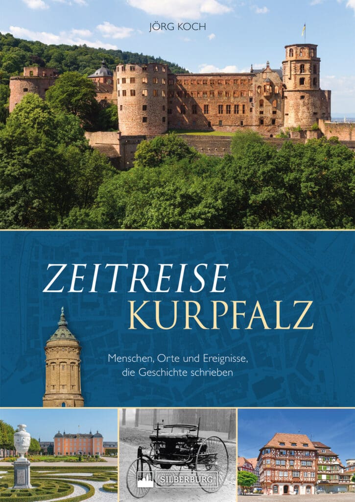 Buchcover Zeitreise Kurpfalz