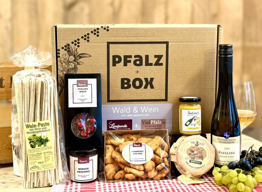 Große Pfalzbox Wald und Wein