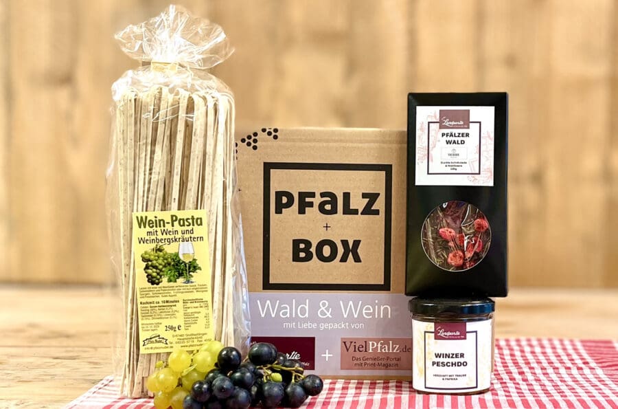 Kleine Pfalzbox Wald und Wein